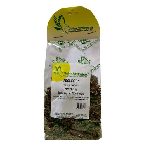Fesleğen Doğal 50 Gr Paket Fesleğen Doğal 50 Gr Paket