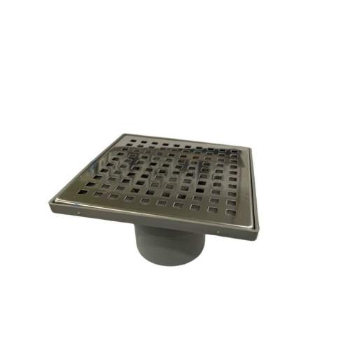 15X15 Q70 Alttan Çıkışlı Yer Sifonu 15X15 Q70 Alttan Çıkışlı Yer Sifonu