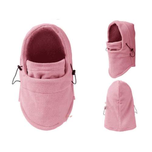 Çok Fonksiyonlu Bere (6 Fonksiyon Bir Arada) - Pembe Çok Fonksiyonlu Bere (6 Fonksiyon Bir Arada) - Pembe