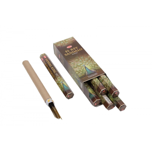 Sandal King Hexa Tütsü Oda Kokusu