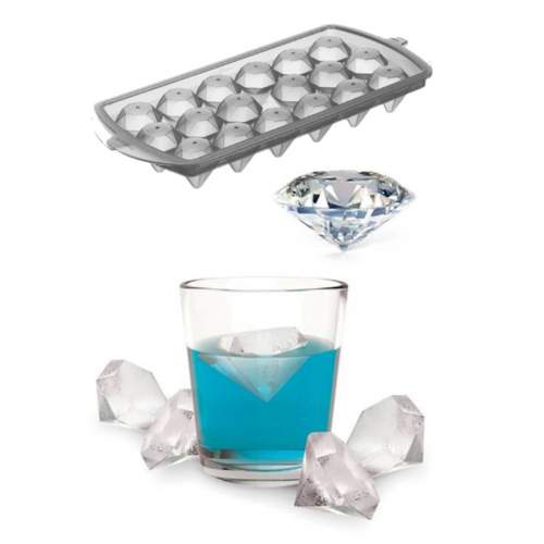 Diamond Elmas Şeklinde Buz Kalıbı 18 Bölmeli Diamond Elmas Şeklinde Buz Kalıbı 18 Bölmeli