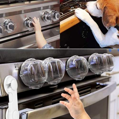 4 Lü Set Ocak- Fırın Düğme Koruyucu Kilitli Güvenlik Kapakları 4 Lü Set Ocak- Fırın Düğme Koruyucu Kilitli Güvenlik Kapakları