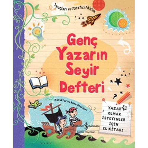 Genç Yazarın Seyir Defteri (Ciltli)  (4022) Genç Yazarın Seyir Defteri (Ciltli)  (4022)