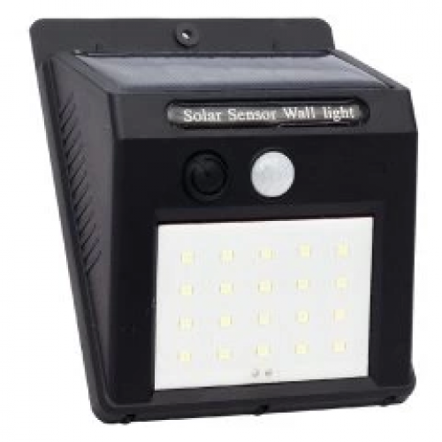 Solar Sensörlü Duvar Tipi Led Aplik Güneş Enerjili Solar Sensörlü Duvar Tipi Led Aplik Güneş Enerjili