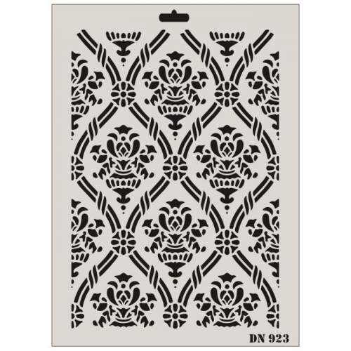 Rich Dantel Seri DN-923 Stencil 35x25 cm Rich Dantel Seri DN-923 Stencil 35x25 cm