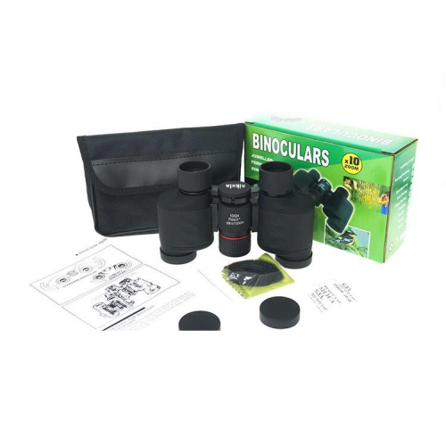 10x24  Katlanır, Kauçuk Kaplamalı Orta Boy  El Dürbünü 1000m/76m 10x24  Katlanır, Kauçuk Kaplamalı Orta Boy  El Dürbünü 1000m/76m