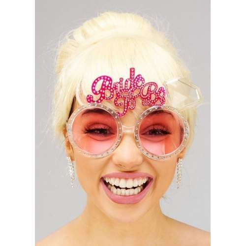 Bride To Be Bekarlığa Veda Partisi Gözlüğü Pembe Renk Bride To Be Bekarlığa Veda Partisi Gözlüğü Pembe Renk