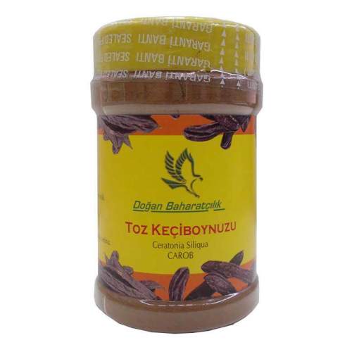 Keçiboynuzu Unu Harnup Unu Öğütülmüş Doğal Pet Şişe 150 Gr Keçiboynuzu Unu Harnup Unu Öğütülmüş Doğal Pet Şişe 150 Gr