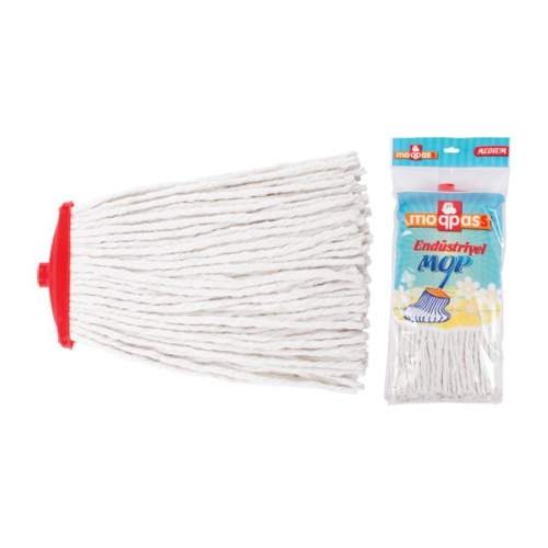 Moqpas Endüstriyel İp Mop Medium Moqpas Endüstriyel İp Mop Medium