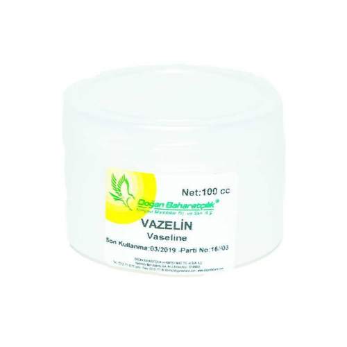 Saf Vazelin Beyaz 100 ML Saf Vazelin Beyaz 100 ML
