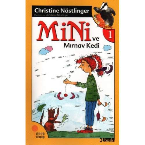 Mini Dizisi 1 - Mini ve Mırnav Kedi  (4022) Mini Dizisi 1 - Mini ve Mırnav Kedi  (4022)