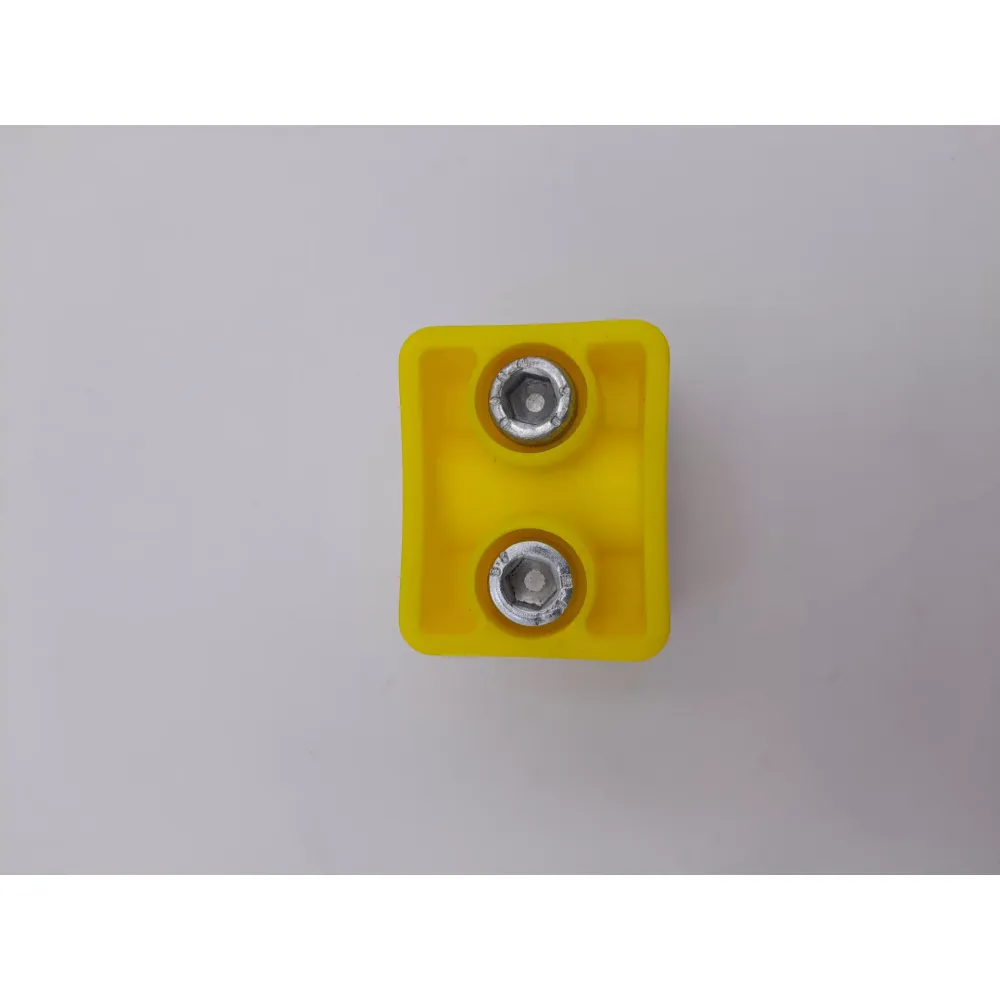 Tek Lama Çift Vida Hidrolik Boru Kelepçesi 8mm (Lisinya)