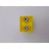 Tek Lama Çift Vida Hidrolik Boru Kelepçesi 8mm (Lisinya)