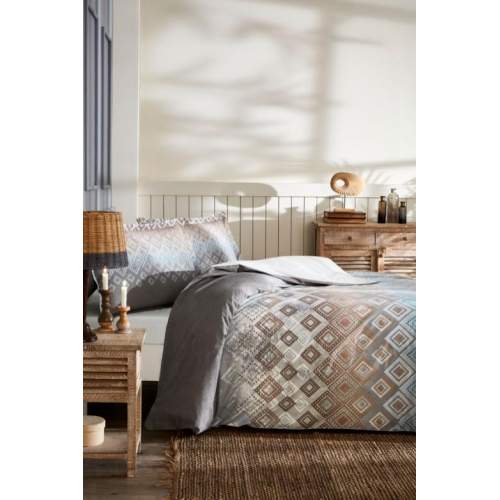 Özdilek Çift Kişilik Ranforce Nevresim Takımı Pietre Mavi Özdilek Çift Kişilik Ranforce Nevresim Takımı Pietre Mavi