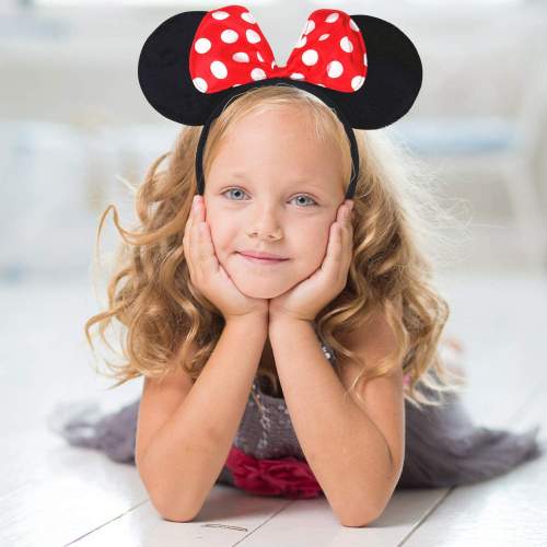 Minnie Mouse Taç Fare Tacı Kafa Bandı Minnie Mouse Taç Fare Tacı Kafa Bandı