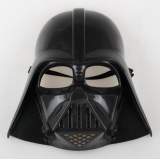 Çocuk Boy Yıldız Savaşları Star Wars Darth Vadet Maskesi ve 90 cm Pelerin Seti Siyah