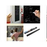 Yapışkanlı Kara Tahta-Yazı Tahtası: Sticker Blackboard