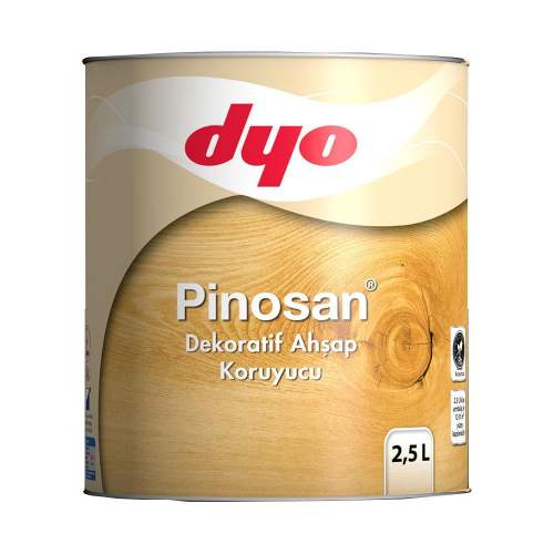 Pinosan Dekoratif Ahşap Kor. 2,5 Lt Koyu Meşe Pinosan Dekoratif Ahşap Kor. 2,5 Lt Koyu Meşe