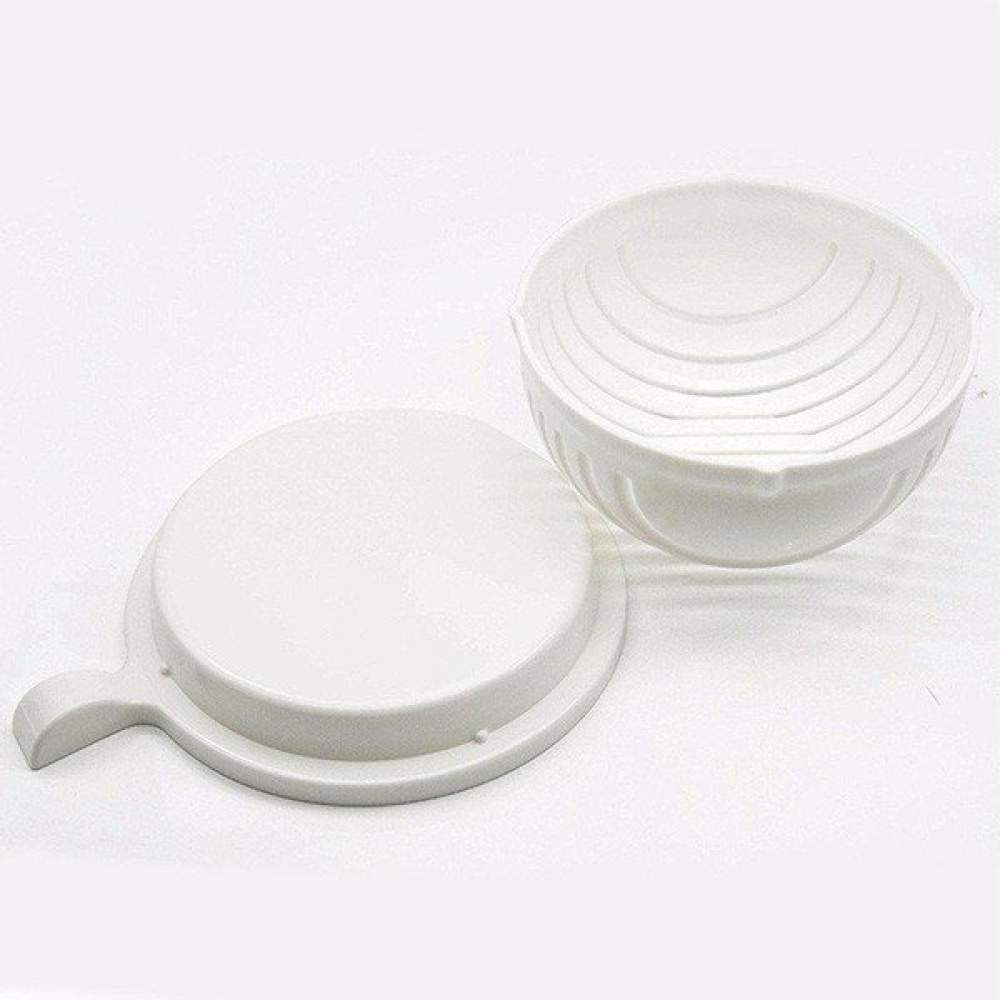 Salata Yapma Seti Pratik - Salad Cutter Bowl Salata Yapma Seti Pratik - Salad Cutter Bowl