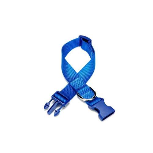 Dokuma Köpek Boyun Tasması 1,5 cm x 25-40 cm Mavi 15 kg Dokuma Köpek Boyun Tasması 1,5 cm x 25-40 cm Mavi 15 kg