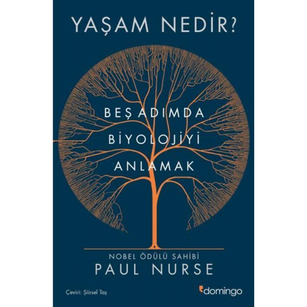 Yaşam Nedir? Beş Adımda Biyolojiyi Anlamak  (4022)