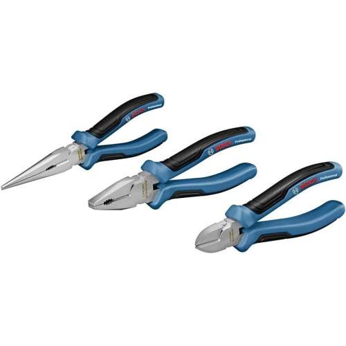 Bosch 3 Parça Alet Seti Pense Yan Keski Kargaburun Bosch 3 Parça Alet Seti Pense Yan Keski Kargaburun
