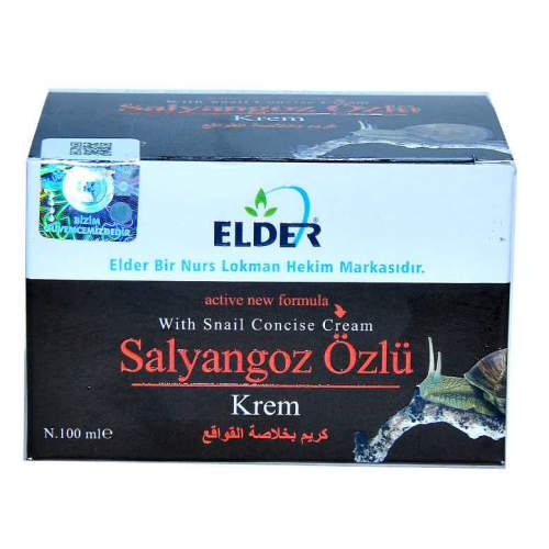 Elder Salyangoz Özlü Krem 100 ML Elder Salyangoz Özlü Krem 100 ML