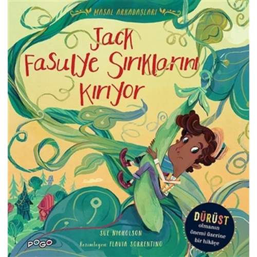 Jack Fasulye Sırıklarını Kırıyor - Masal Arkadaşla  (4022) Jack Fasulye Sırıklarını Kırıyor - Masal Arkadaşla  (4022)