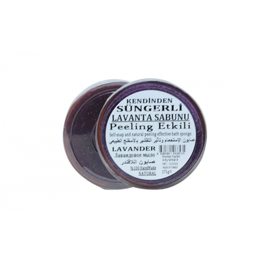 Süngerli Sabun Lavender Süngerli Sabun Lavender