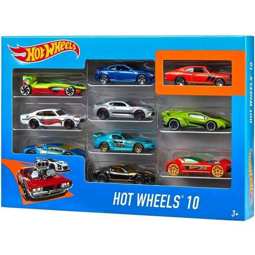 Hot Wheels Araba Seti 10lu Paket - 54886 (Lisinya) Hot Wheels Araba Seti 10lu Paket - 54886 (Lisinya)