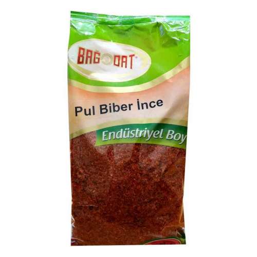Pul Biber Normal Acılı İnce Çekim 1000 Gr Paket