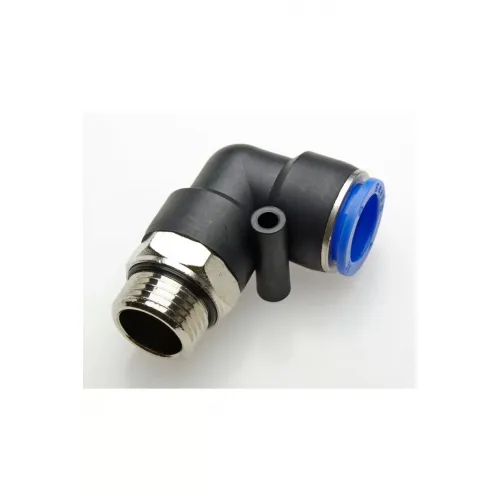 Pnömatik Dirsek Bağlantı 3/8 - 8mm (Lisinya)