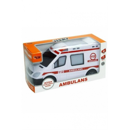 Sesli Işıklı Çarp Dön Ambulans  (Lisinya)