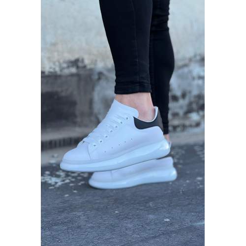 Beyaz Siyah Erkek Casual Ayakkabı Beyaz Siyah Erkek Casual Ayakkabı