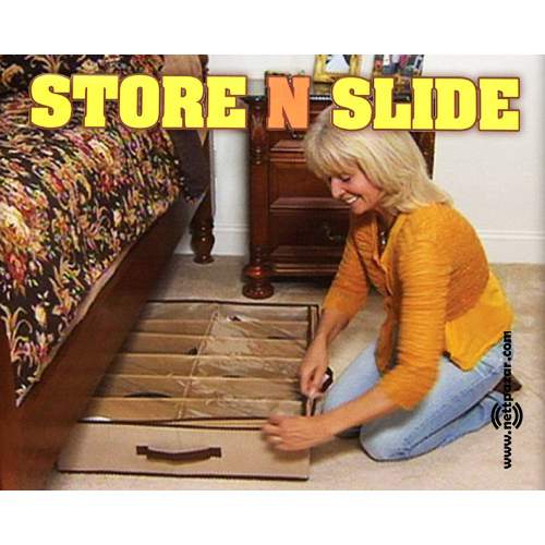 Store N Slide Ayakkabı Saklama Hurcu Store N Slide Ayakkabı Saklama Hurcu