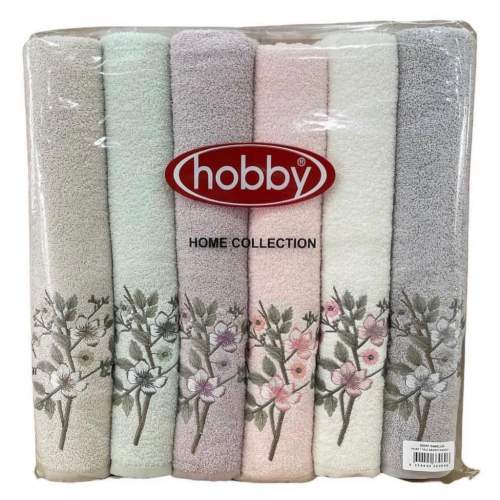 50x85cm 12li Nakışlı Havlu Camelia 50x85cm 12li Nakışlı Havlu Camelia