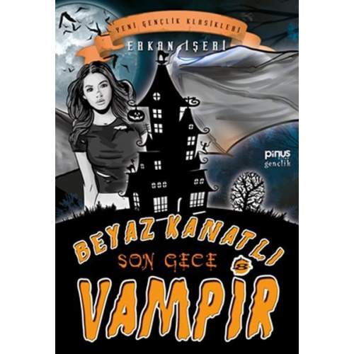 Beyaz Kanatlı Vampir 8 - Son Gece  (4022) Beyaz Kanatlı Vampir 8 - Son Gece  (4022)
