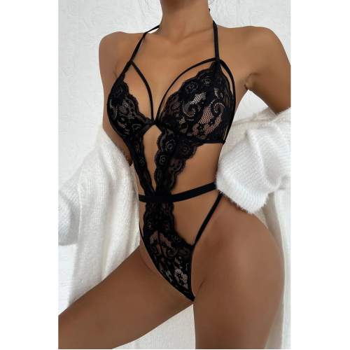 Şık  Dantelli Babydoll Gecelik Şık  Dantelli Babydoll Gecelik