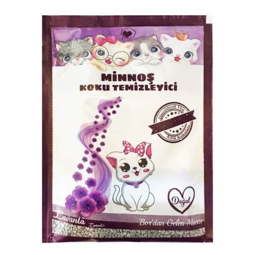 Kedi Kumu Koku Temizleyici 25 gr Lavanta Kokulu Kedi Kumu Koku Temizleyici 25 gr Lavanta Kokulu