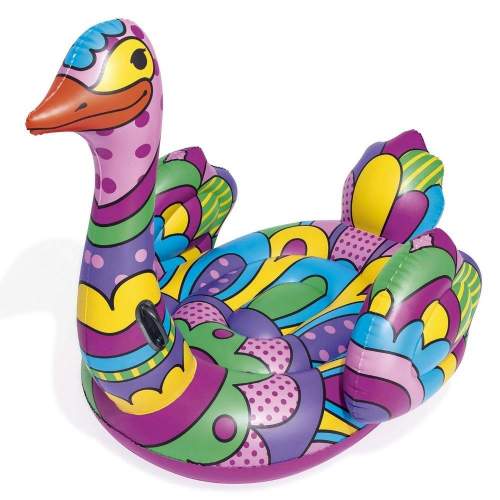 Devekuşu Binici 190x166 Cm Bestway - 41117 (Lisinya) Devekuşu Binici 190x166 Cm Bestway - 41117 (Lisinya)