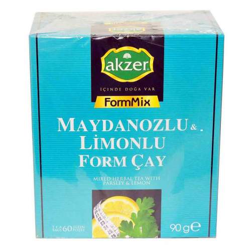 Maydanozlu ve Limonlu Bitkisel From Çay 60 Süzen Poşet Maydanozlu ve Limonlu Bitkisel From Çay 60 Süzen Poşet
