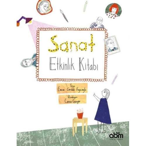 Sanat Etkinlik Kitabı  (4022) Sanat Etkinlik Kitabı  (4022)