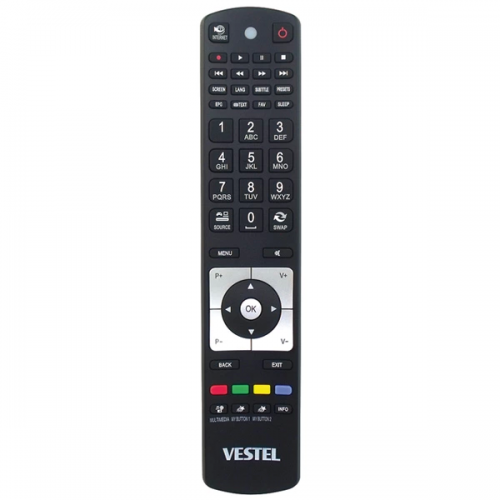 Kl Vestel Uzun Model Lcd Led Tv Kumanda