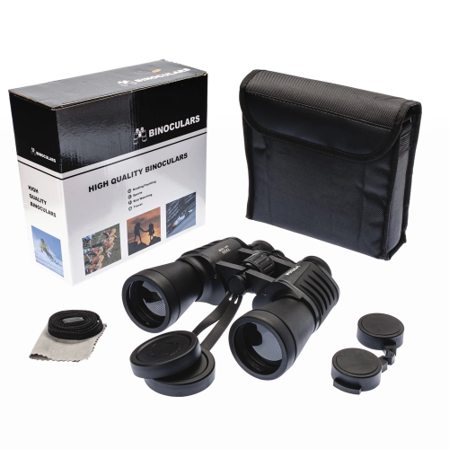 7x50 – Geniş Ön Mercekli Profesyonel El Dürbünü – 1000m/56m – Siyah V1 7x50 – Geniş Ön Mercekli Profesyonel El Dürbünü – 1000m/56m – Siyah V1