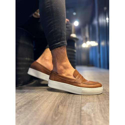 Günlük Klasik Ayakkabı  Taba Günlük Klasik Ayakkabı  Taba