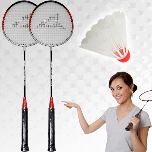 Badminton Seti (2 Raket + 1 Top) Badminton Seti (2 Raket + 1 Top)