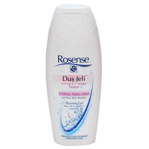 Gül Yağı ve E Vitaminli Pantenol Duş Jeli 400 ML Gül Yağı ve E Vitaminli Pantenol Duş Jeli 400 ML