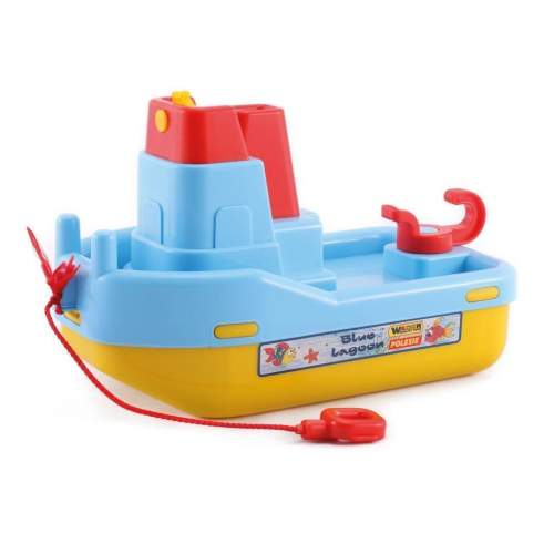 Polesie Laguna Römorkör 30 cm - POL-41531 (Lisinya) Polesie Laguna Römorkör 30 cm - POL-41531 (Lisinya)