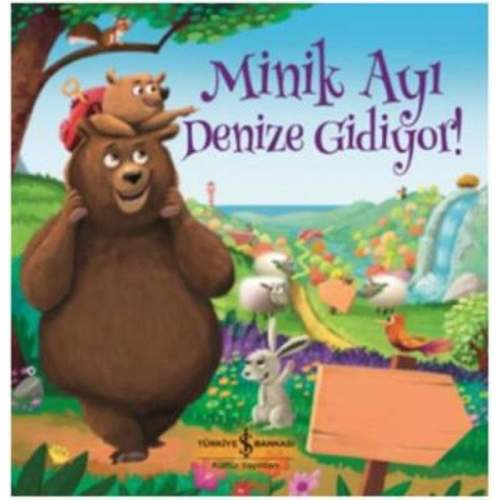 Minik Ayı Denize Gidiyor!  (4022) Minik Ayı Denize Gidiyor!  (4022)