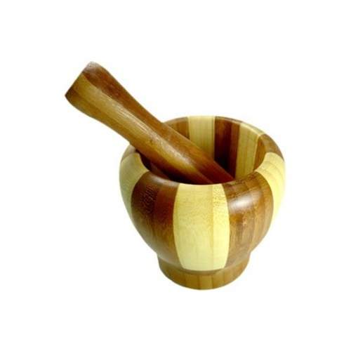Bambu Havan (Ahşap) Büyük Bambu Havan (Ahşap) Büyük